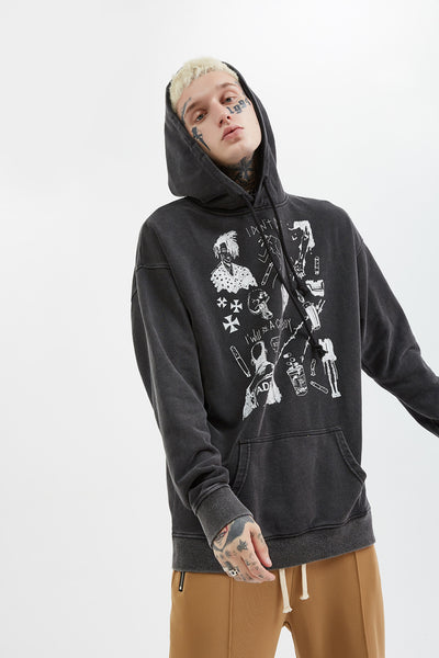 Suéter Pullover Vintage Desgastado para Hombre - Image 20