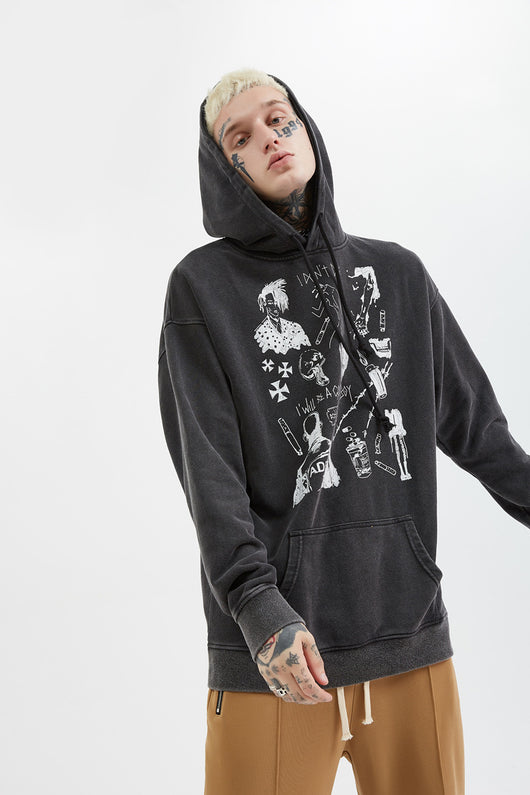 Suéter Pullover Vintage Desgastado para Hombre - Image 20