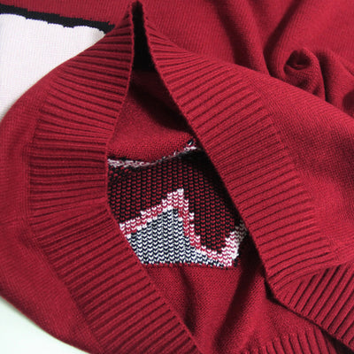 Suéter Rojo Cerdo Año Nuevo Primavera - Image 11