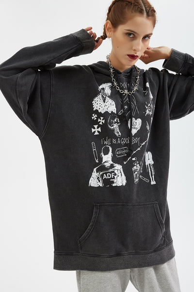 Suéter Pullover Vintage Desgastado para Hombre - Image 21