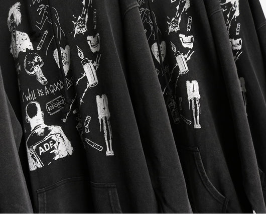 Suéter Pullover Vintage Desgastado para Hombre - Image 30
