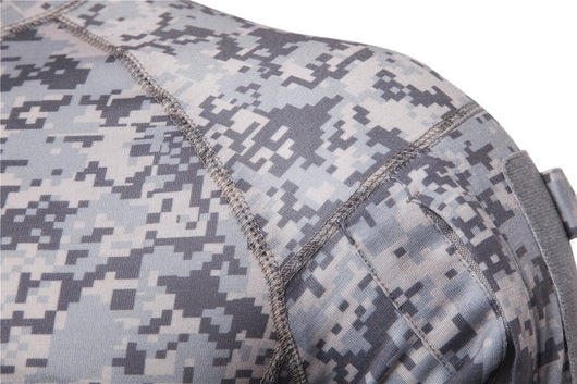 Playera de Camuflaje con Panel y Cierre - Image 20