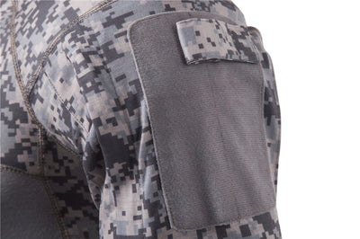 Playera de Camuflaje con Panel y Cierre - Image 24