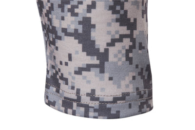 Playera de Camuflaje con Panel y Cierre - Image 26
