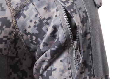 Playera de Camuflaje con Panel y Cierre - Image 27