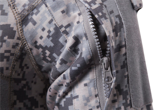 Playera de Camuflaje con Panel y Cierre - Image 27