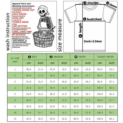 Playera Navideña Infantil con Diseño de Caricatura - Image 7