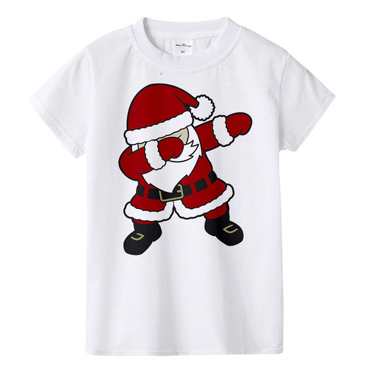 Playera Navideña Infantil con Diseño de Caricatura - Image 9