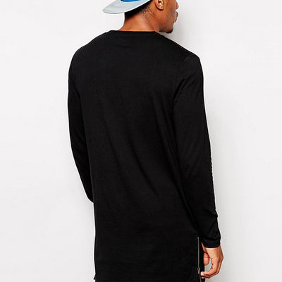 Camiseta Básica Hombre Cuello Redondo - Colores Lisos - Image 9