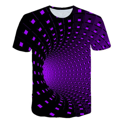 Playera con Estampado 3D Swirl - Image 12