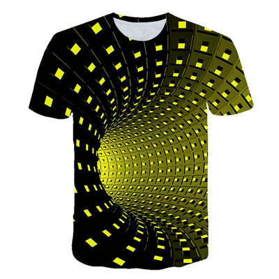 Playera con Estampado 3D Swirl - Image 14