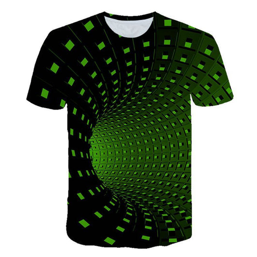 Playera con Estampado 3D Swirl - Image 16