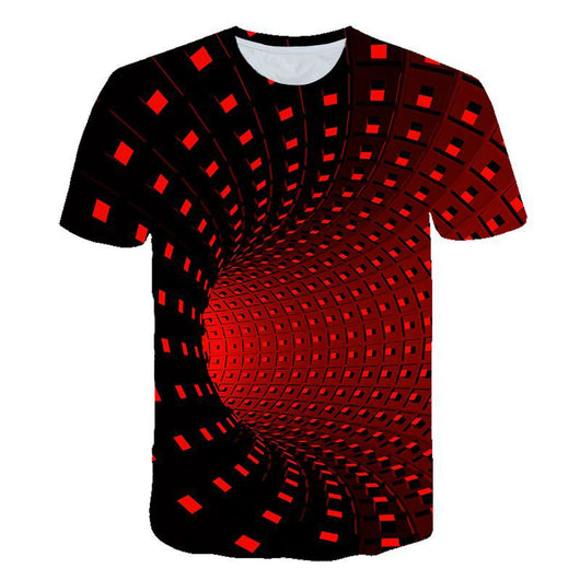 Playera con Estampado 3D Swirl - Image 18