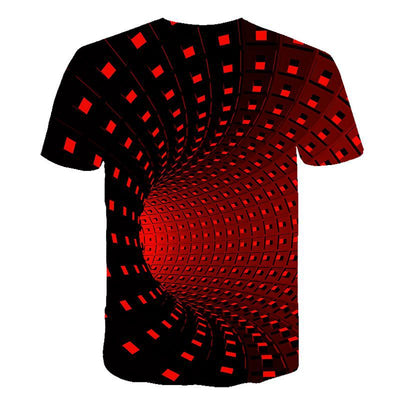 Playera con Estampado 3D Swirl - Image 19