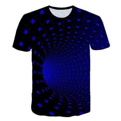 Playera con Estampado 3D Swirl - Image 20