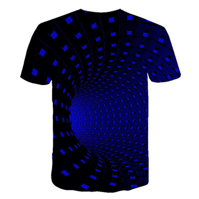 Playera con Estampado 3D Swirl - Image 21