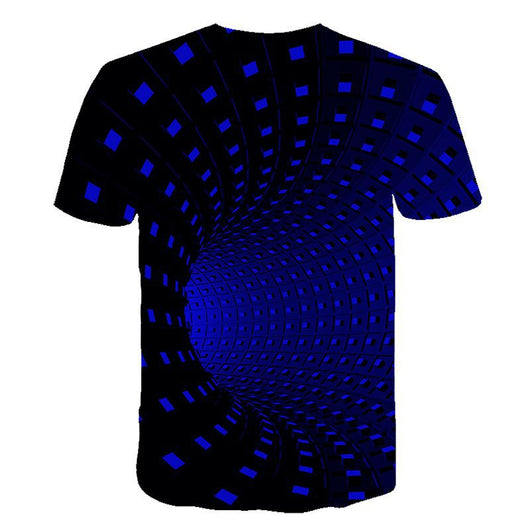 Playera con Estampado 3D Swirl - Image 21