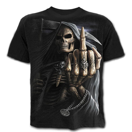 Playera de Manga Corta con Estampado Digital - Image 8