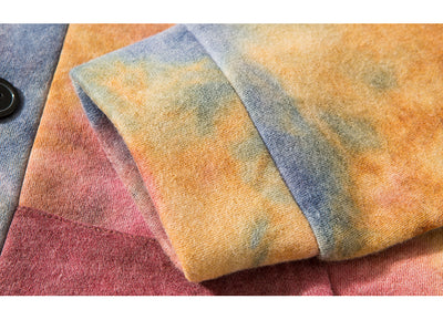 Chamarra Hoodie Tie-Dye Flores Japonesas para Hombre - Image 11