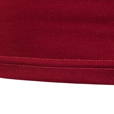 Playera tipo polo con cuello para hombre en bloques de tres franjas - Image 24