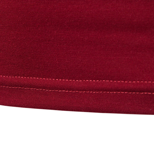 Playera tipo polo con cuello para hombre en bloques de tres franjas - Image 24