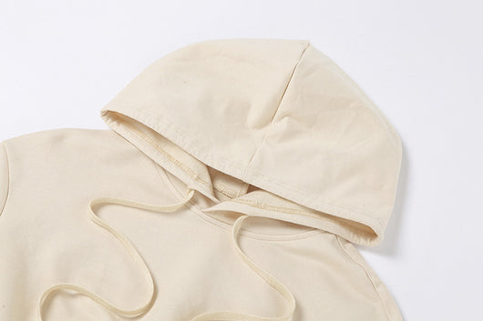 Sudadera Holgada con Capucha y Escote Ombliguero - Versátil para Cualquier Ocasión - Image 14