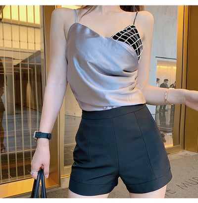 Blusa Escote V con Tirantes Ajustables - Image 10
