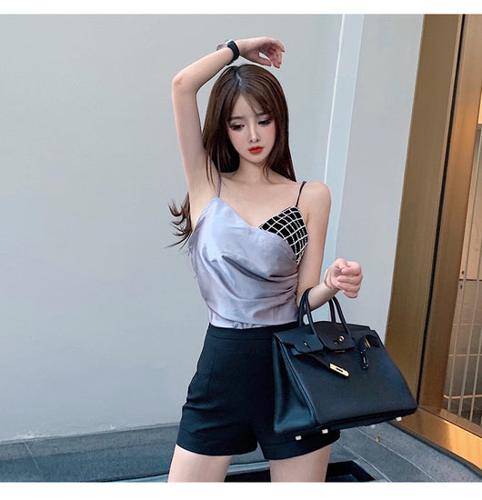 Blusa Escote V con Tirantes Ajustables - Image 12