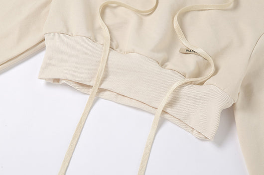 Sudadera Holgada con Capucha y Escote Ombliguero - Versátil para Cualquier Ocasión - Image 18