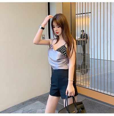 Blusa Escote V con Tirantes Ajustables - Image 18