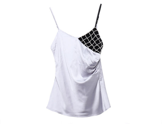 Blusa Escote V con Tirantes Ajustables - Image 21