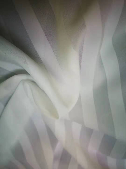 Camisa Casual de Rayas con Solapa y Cierre - Image 8