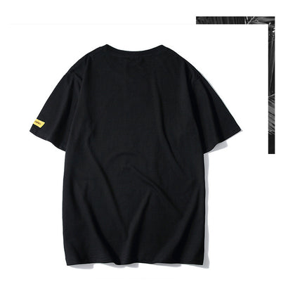 Playera Unisex de Manga Corta con Diseño Satírico - Image 6