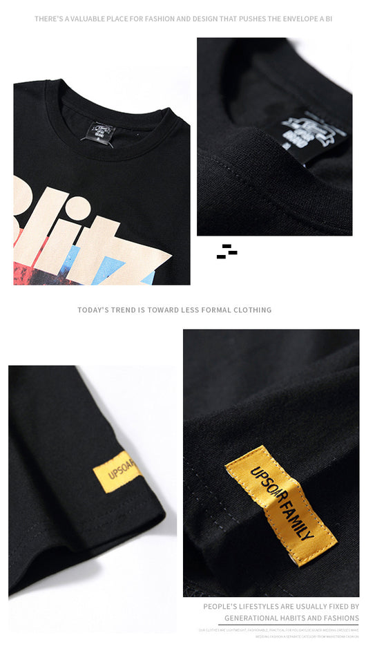 Playera Unisex de Manga Corta con Diseño Satírico - Image 7