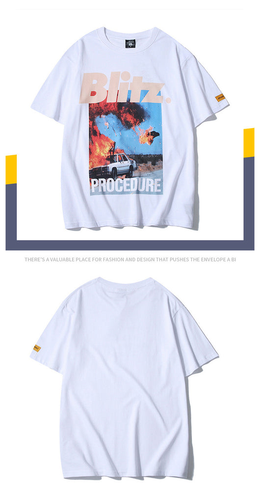 Playera Unisex de Manga Corta con Diseño Satírico - Image 10