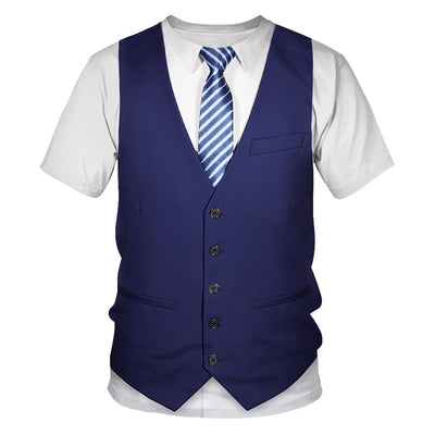 Camiseta Uniforme Chaleco con Impresión 3D Digital - Image 6