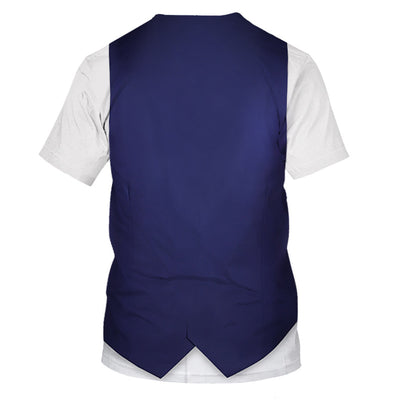 Camiseta Uniforme Chaleco con Impresión 3D Digital - Image 7