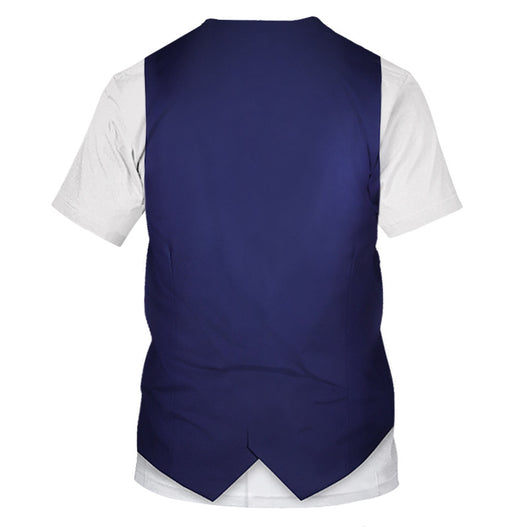Camiseta Uniforme Chaleco con Impresión 3D Digital - Image 7