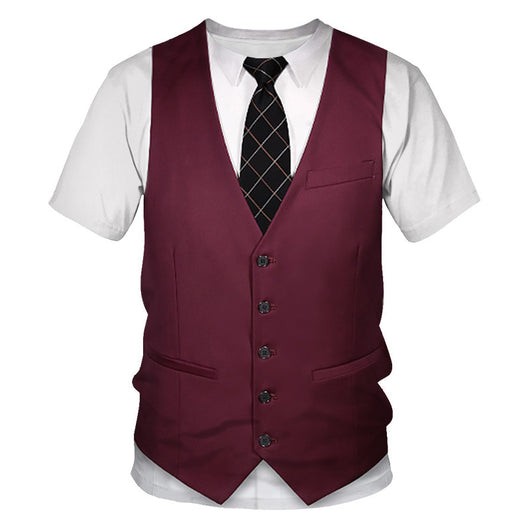 Camiseta Uniforme Chaleco con Impresión 3D Digital - Image 8