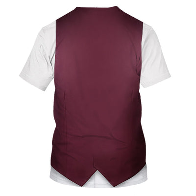 Camiseta Uniforme Chaleco con Impresión 3D Digital - Image 9