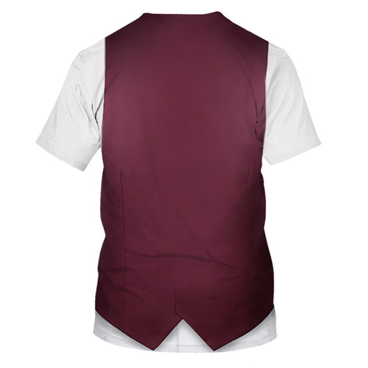 Camiseta Uniforme Chaleco con Impresión 3D Digital - Image 9