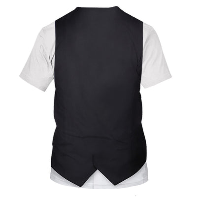 Camiseta Uniforme Chaleco con Impresión 3D Digital - Image 11