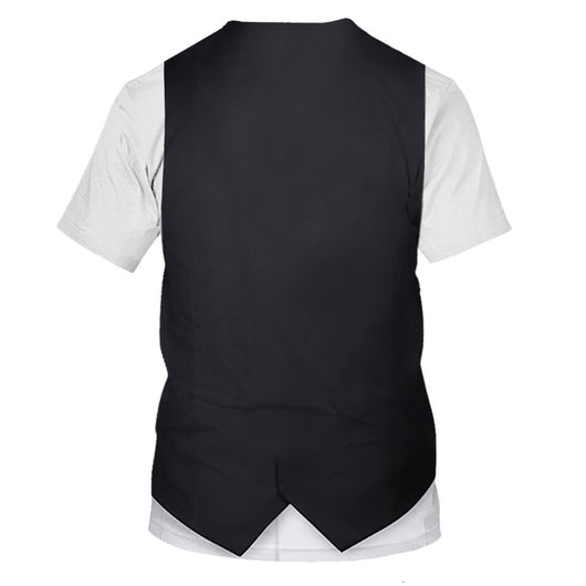Camiseta Uniforme Chaleco con Impresión 3D Digital - Image 11