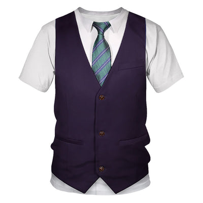 Camiseta Uniforme Chaleco con Impresión 3D Digital - Image 12