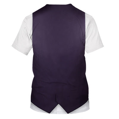 Camiseta Uniforme Chaleco con Impresión 3D Digital - Image 13