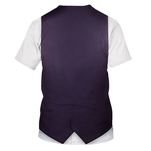 Camiseta Uniforme Chaleco con Impresión 3D Digital - Image 13