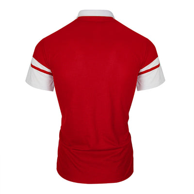 Polo Shirt Bicolor con Costuras Contrastantes para Hombre - Image 8
