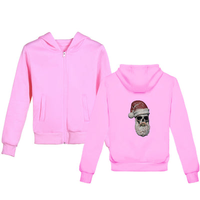 Sudadera Cráneo Santa 3D - Image 10