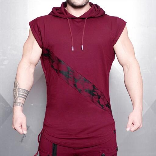 Playera Hoodie Manga Corta Camuflaje - Image 13