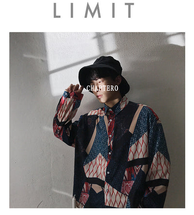 Camisa Casual de Manga Larga con Estampado Floral para Hombre - Image 12